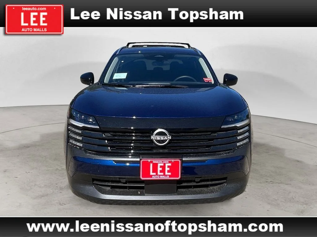 New 2026 Deep Blue Pearl Nissan SV image 8