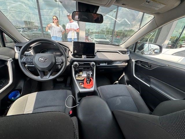 Used 2023 Magnetic Gray Metallic Toyota LE image 10