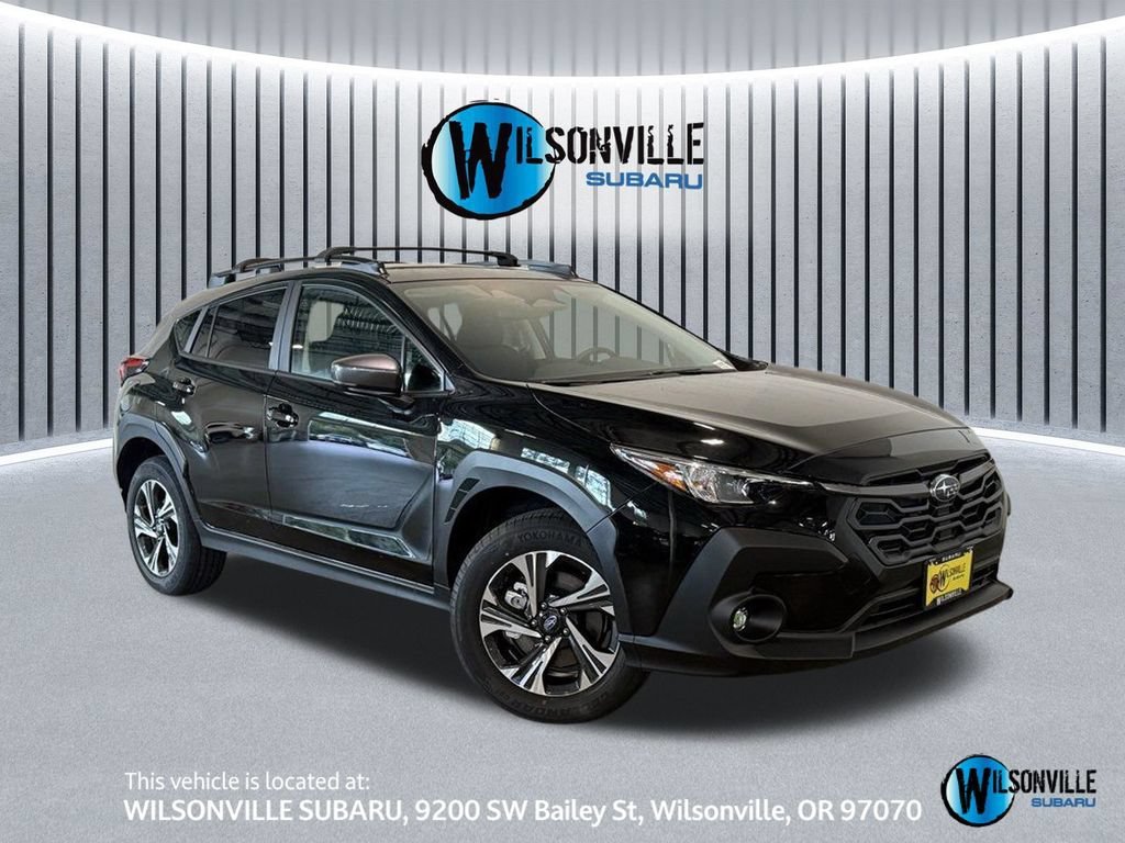 New 2026 CRYSTAL BLACK SILICA Subaru Premium image 1