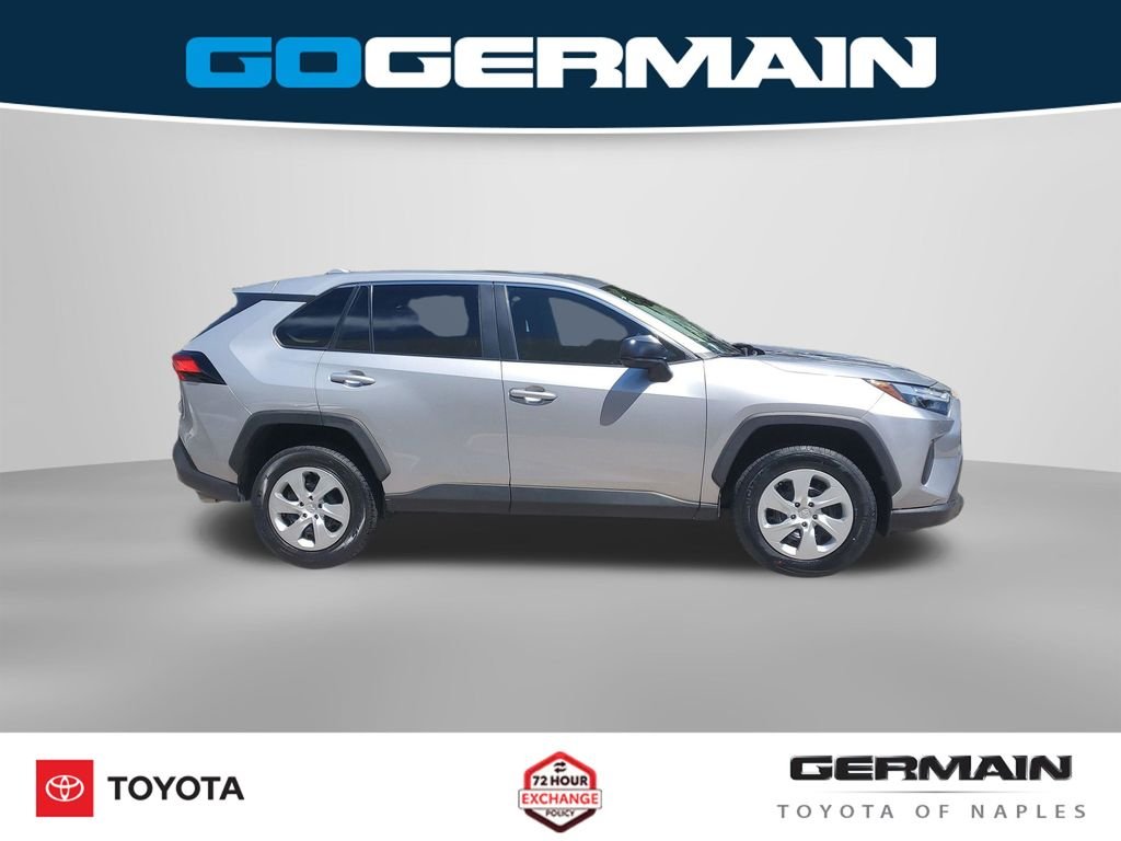 Used 2025 Silver Toyota LE image 7