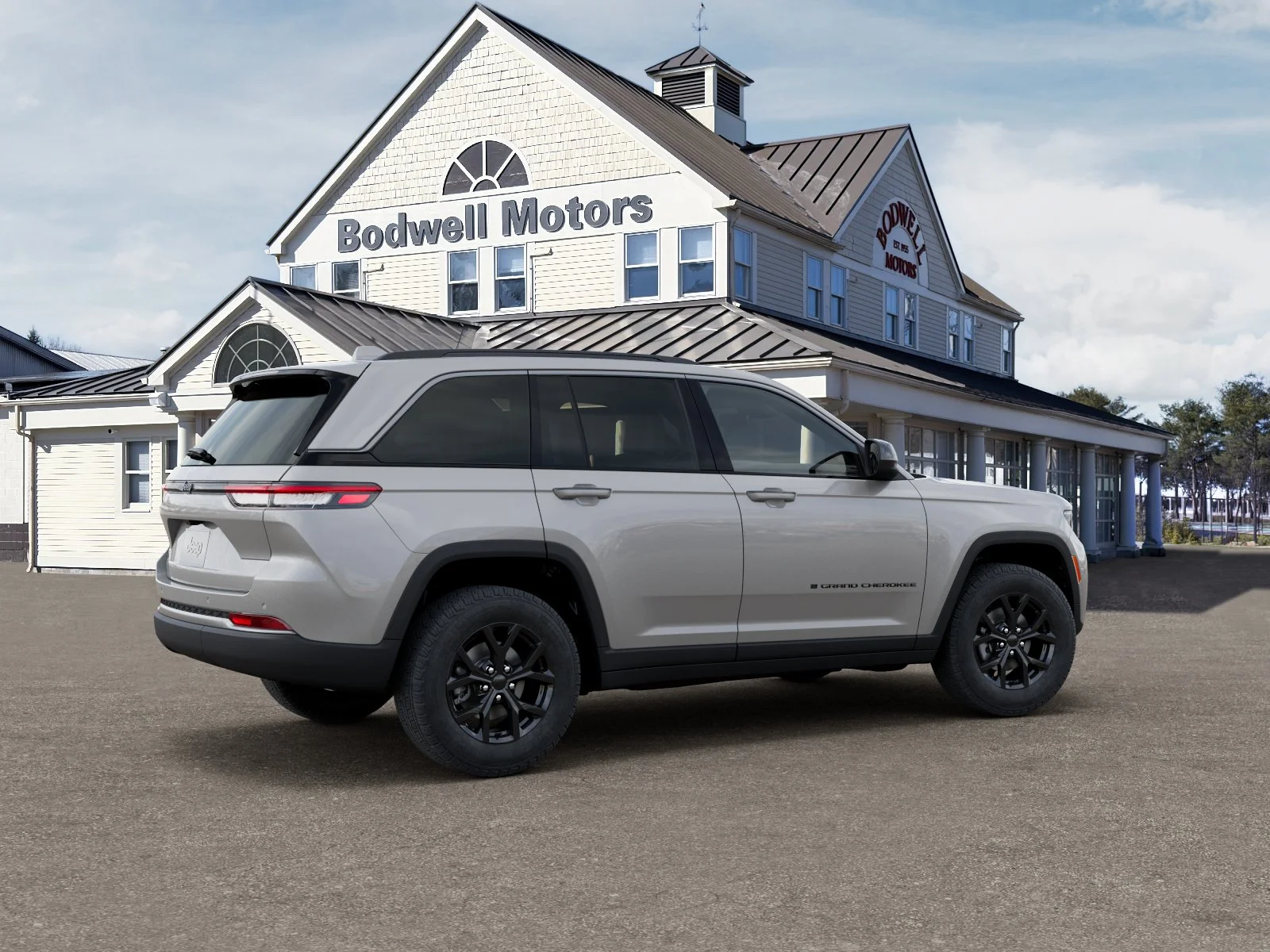 New 2026 Silver Zynith Jeep Altitude 4x4 image 30