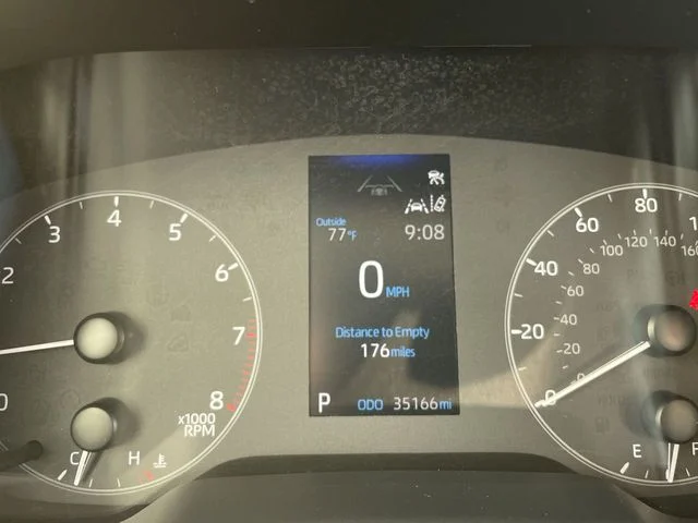 Used 2024 White Toyota LE image 15