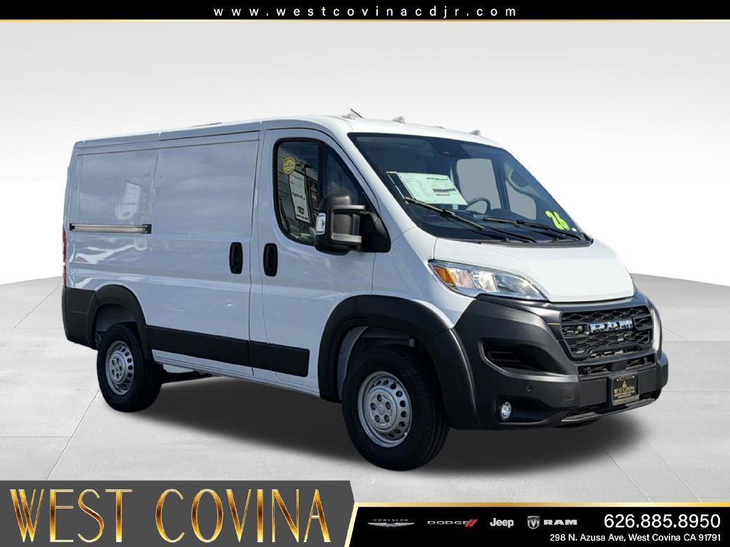 2026 RAM ProMaster Cargo Van