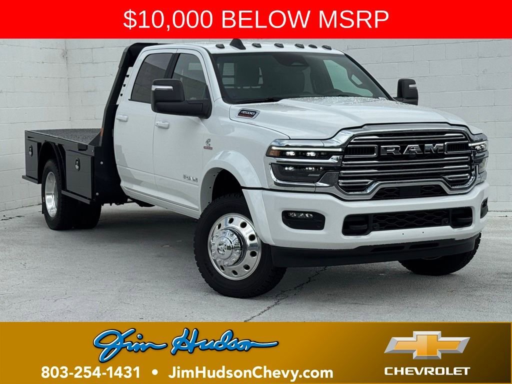 2026 RAM 4500 Big Horn 4X4 Crew Cab DRW 173" WB's photo