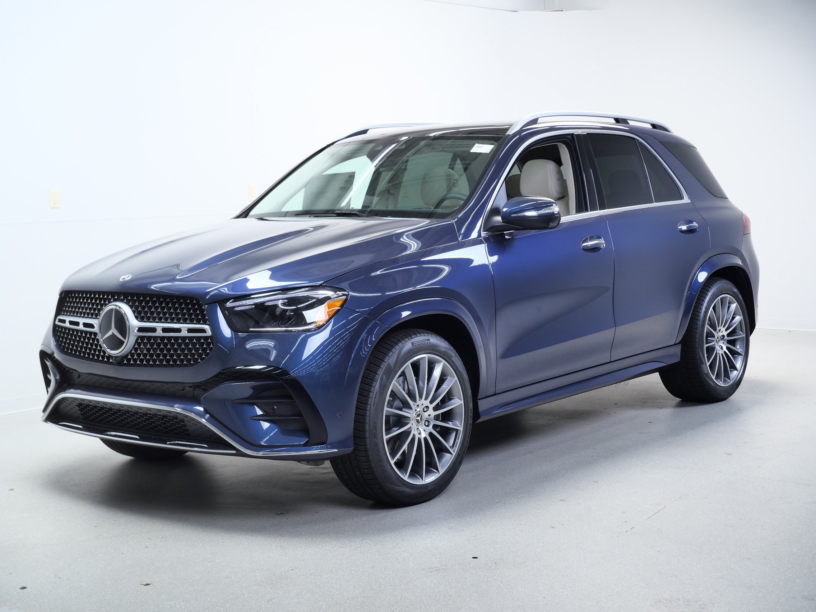 New 2026 Twilight Blue Metallic Mercedes-Benz GLE 350 image 4