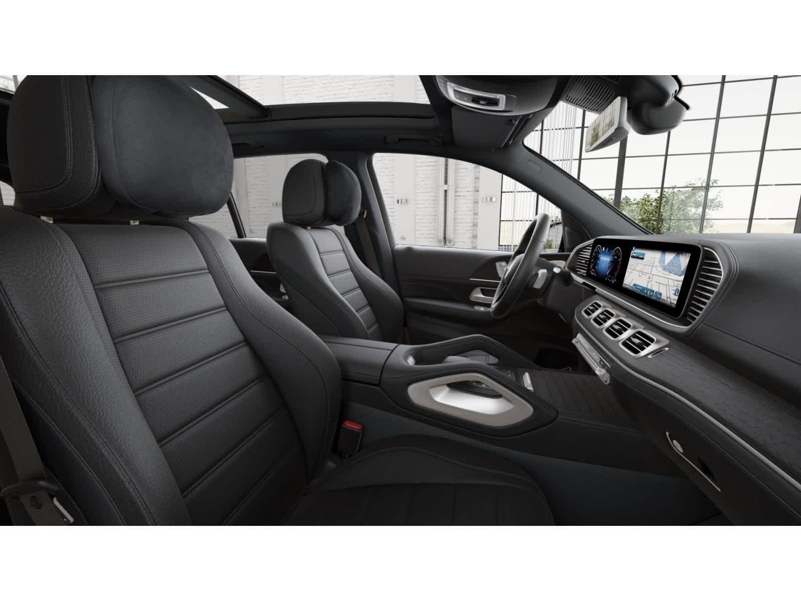 New 2026 Obsidian Black Metallic Mercedes-Benz GLE 450 image 4