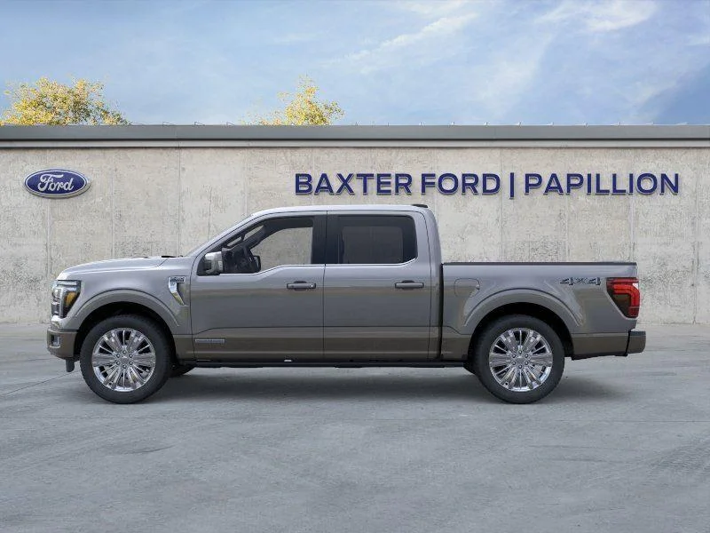 New 2026 Carbonized Gray Ford King Ranch image 18