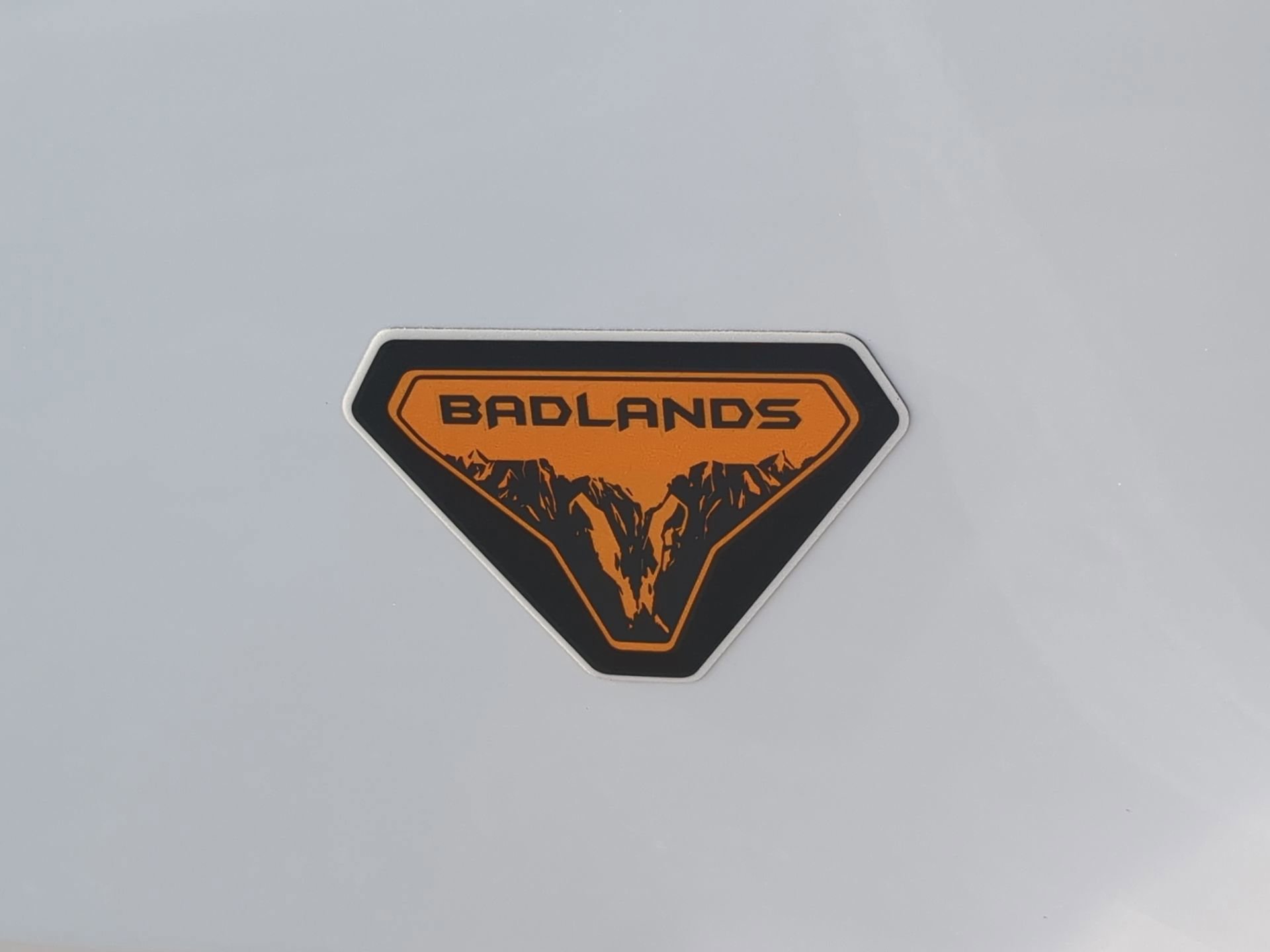 New 2026 Oxford White Ford Badlands® image 44