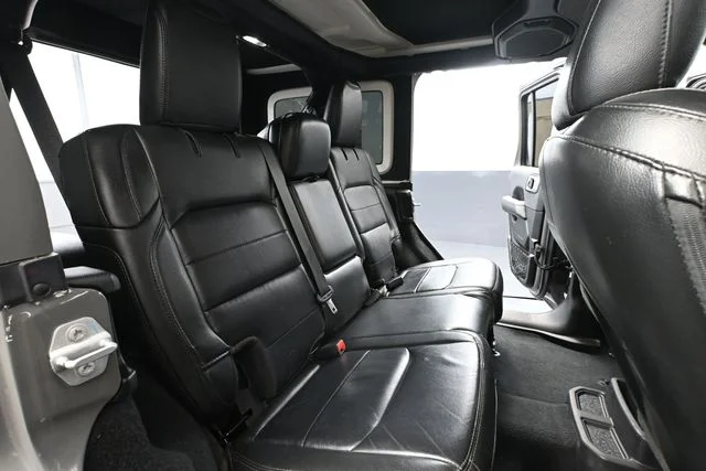 Certified Used 2022 Gray Jeep Unlimited Sahara Altitude image 46