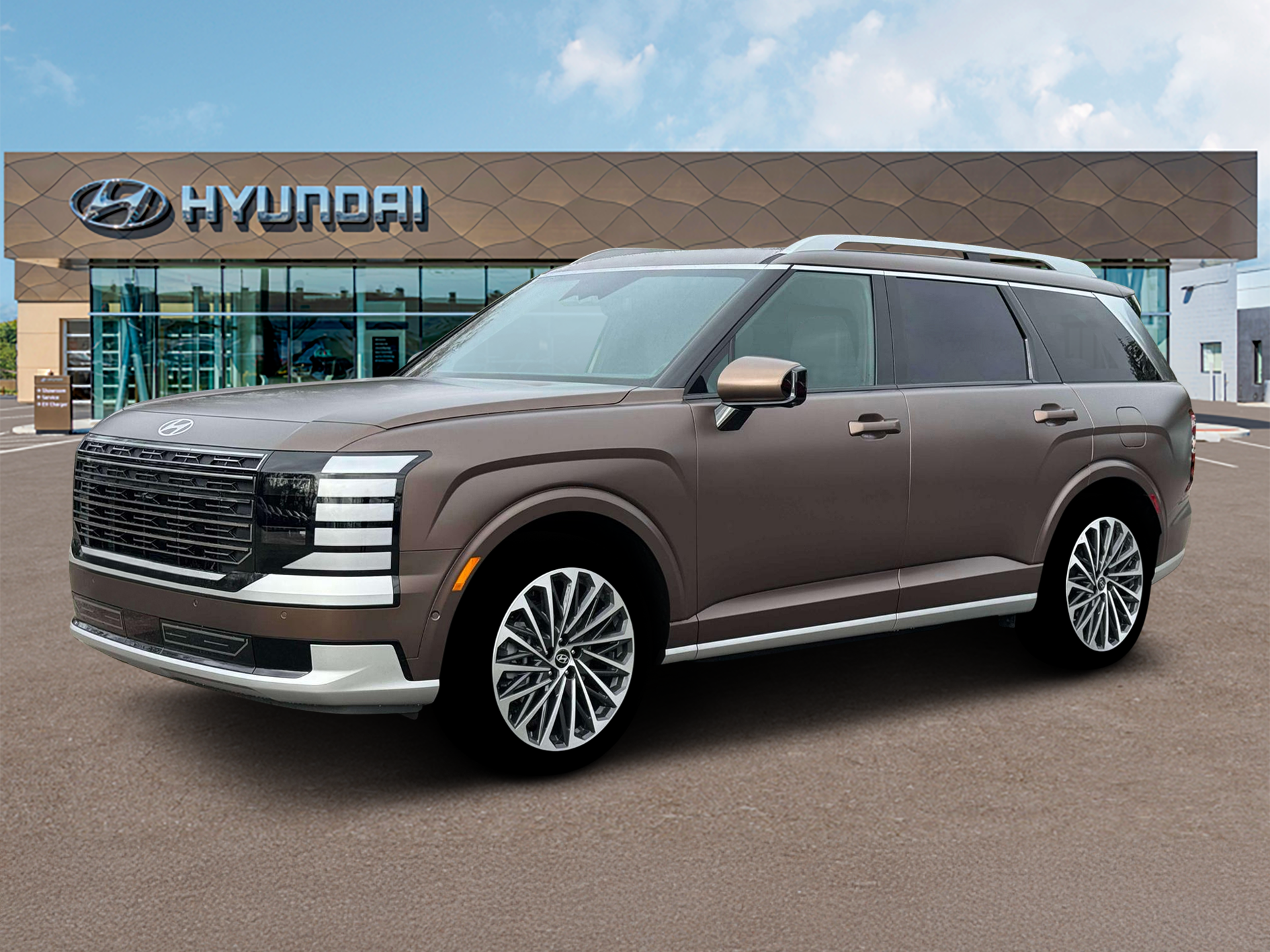 New 2026 Earthy Brass Matte Hyundai Calligraphy image 2