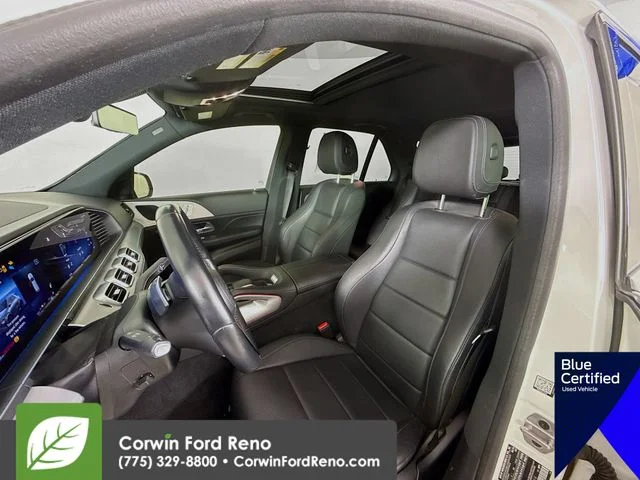Certified Used 2024 Polar White Mercedes-Benz GLE 450e image 24