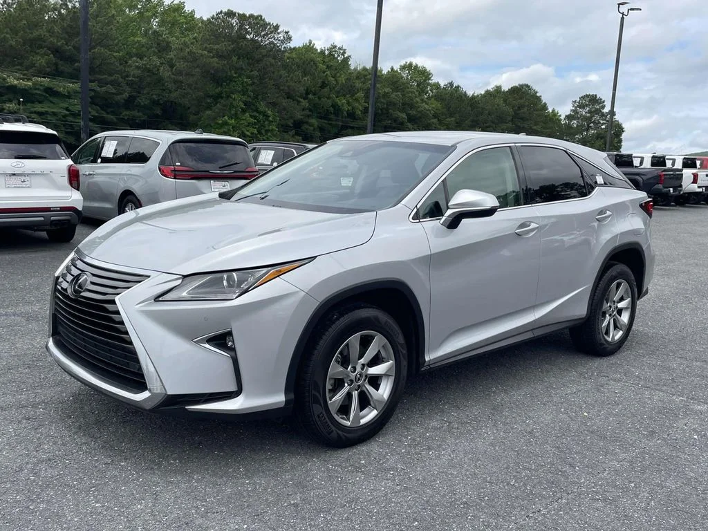 Used 2019 Silver Lining Metallic Lexus Base image 5