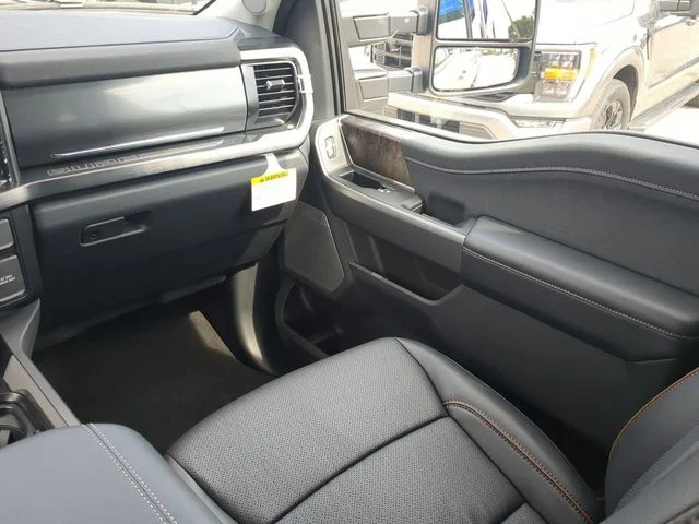 New 2026 Glacier Gray Metallic Tri-Coat Ford F-250® Lariat® image 17