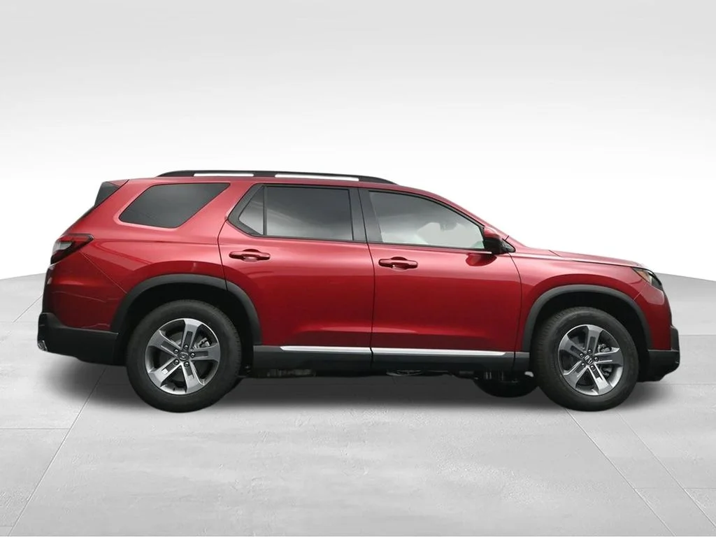 New 2026 Radiant Red Metallic II Honda EX-L image 24