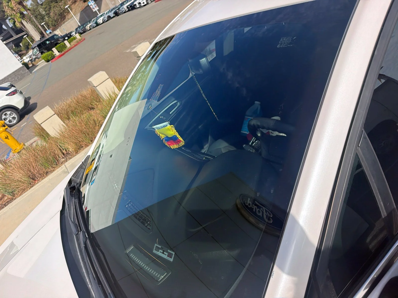 Used 2019 White Ford SE image 12
