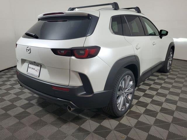 New 2026 Wind Chill Pearl Mazda 2.5 S Premium AWD image 4