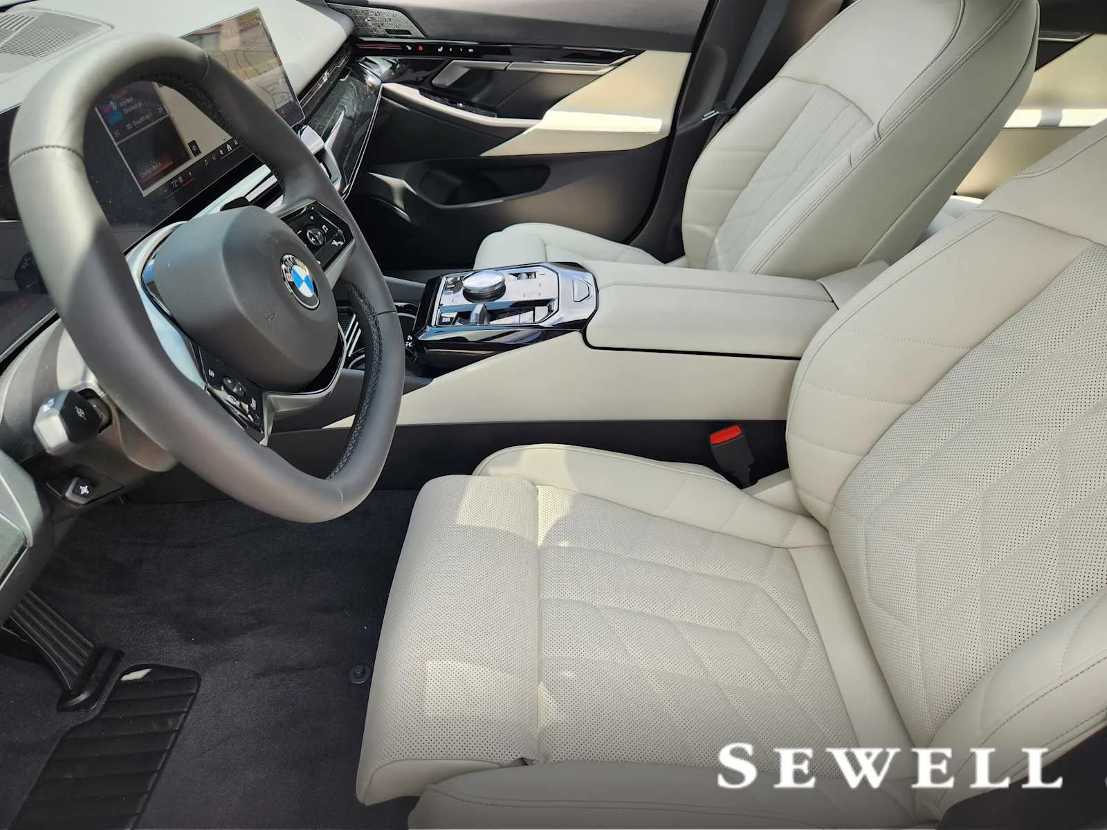 New 2026 Phytonic Blue Metallic BMW 530i image 4
