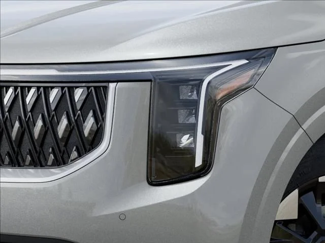 New 2027 Ivory Silver Kia EX image 10