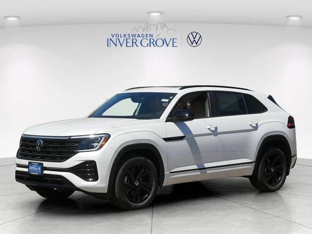 New 2026 White/off-white Volkswagen 2.0T SEL R-Line Black image 4