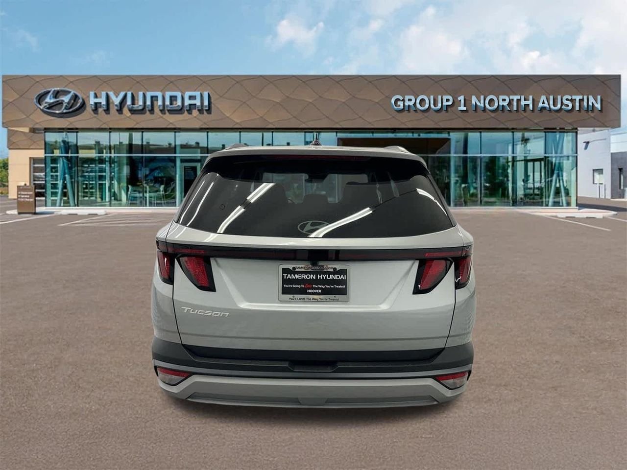 New 2026 Shimmering Silver Hyundai SEL FWD image 4