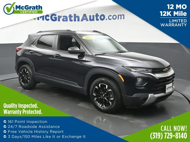 2021 Chevrolet TrailBlazer LT