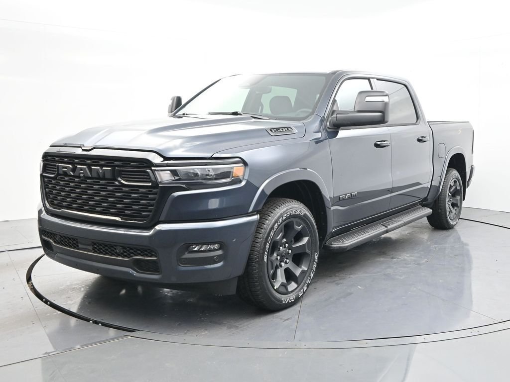 New 2026 Forged Blue Metallic Exterior Paint RAM Big Horn/Lone Star image 1