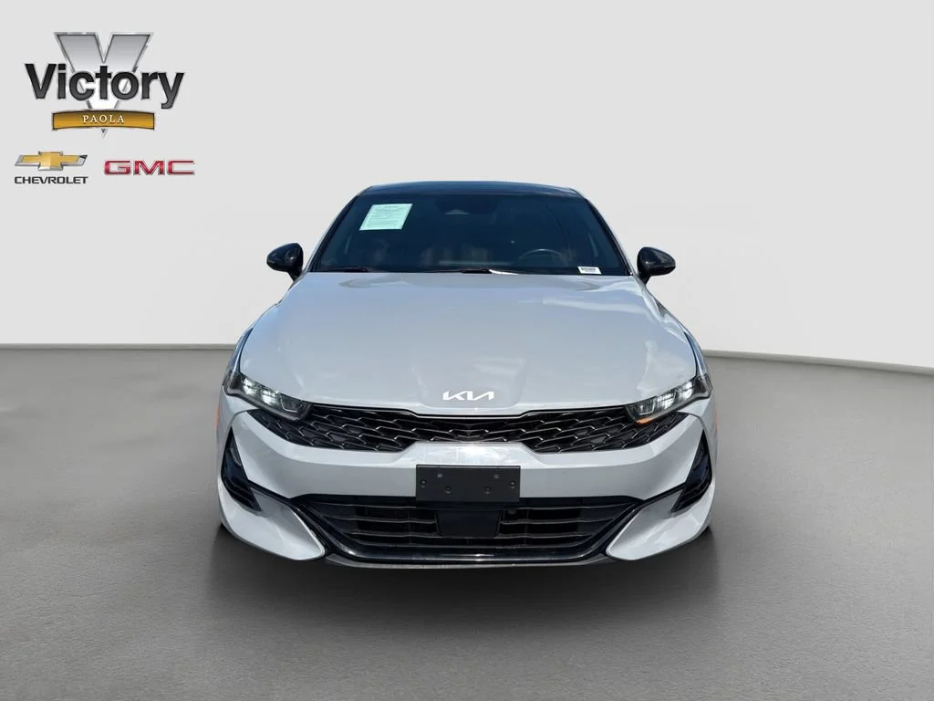 Used 2022 Kia K5 GT-Line with VIN 5XXG64J25NG093009 for sale in Kansas City