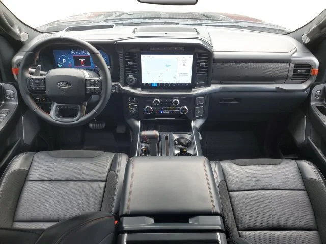 Used 2024 Carbonized Gray Metallic Ford Raptor image 30