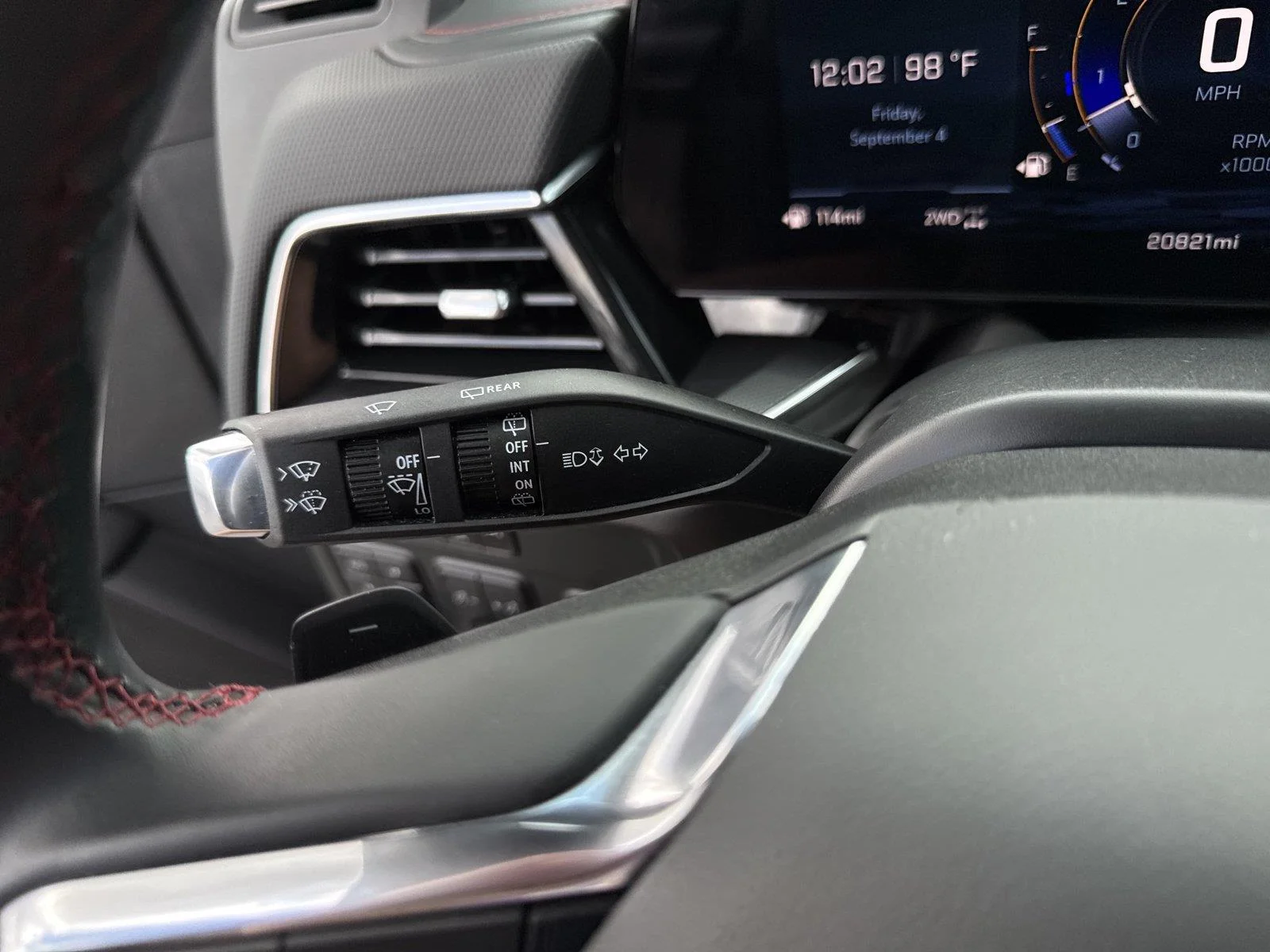 Used 2025 Sterling Gray Metallic Chevrolet RST image 21