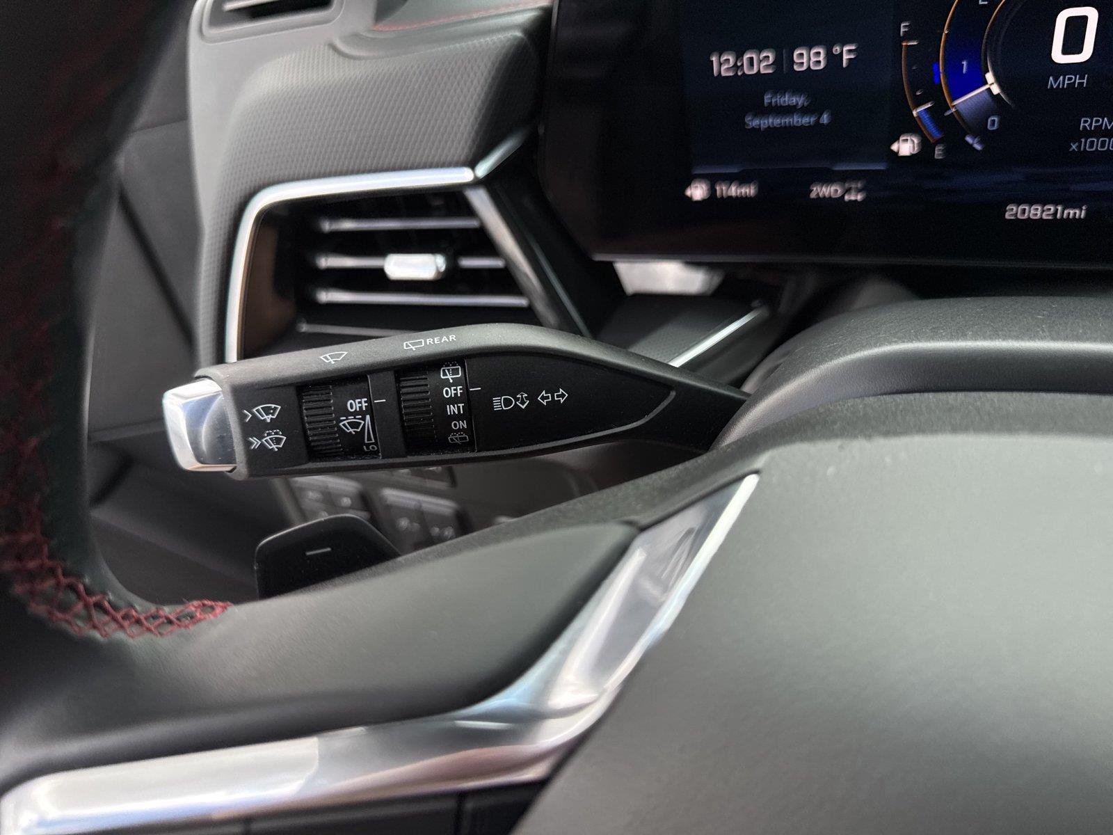 Used 2025 Sterling Gray Metallic Chevrolet RST image 21