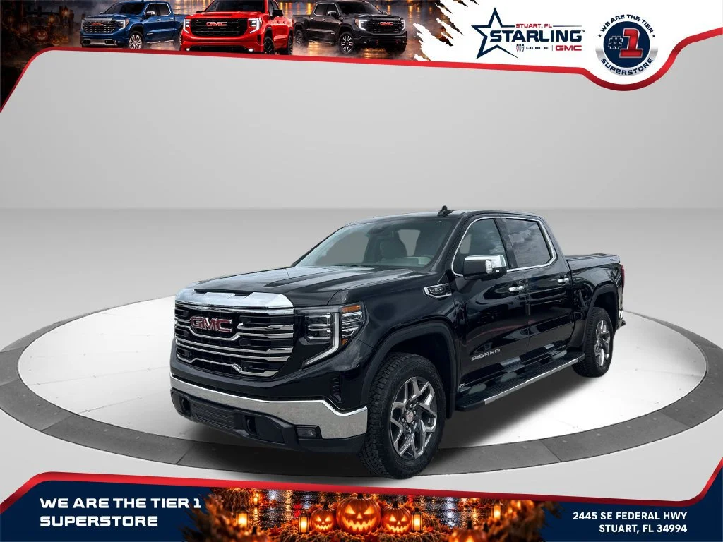 New 2026 Onyx Black GMC SLT image 1