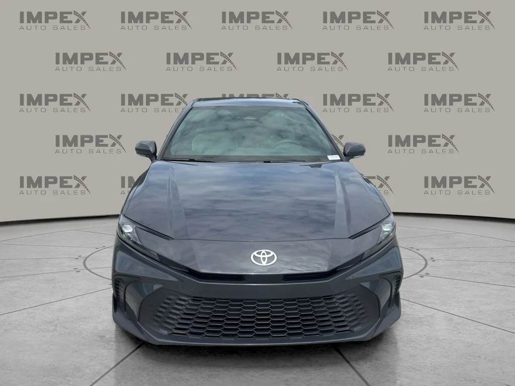 Used 2025 Gray Toyota SE image 8