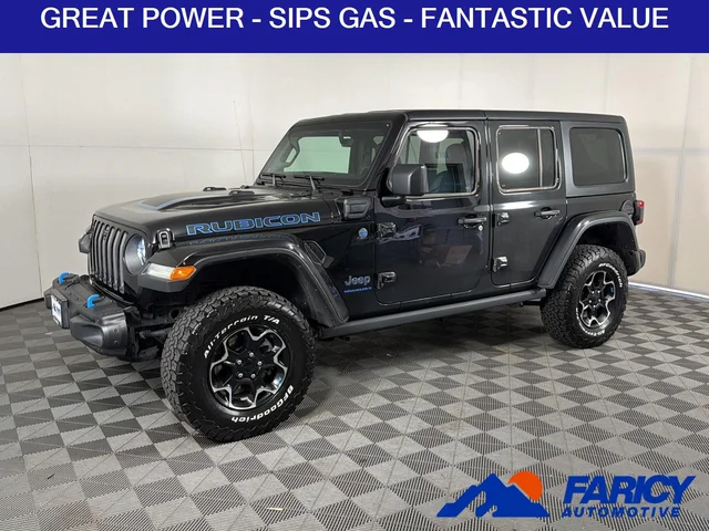2023 Jeep Wrangler 4xe Rubicon
