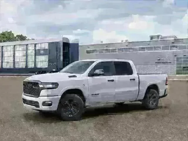 New 2026 Bright White Clear-Coat Exterior Paint RAM BIG HORN image 58