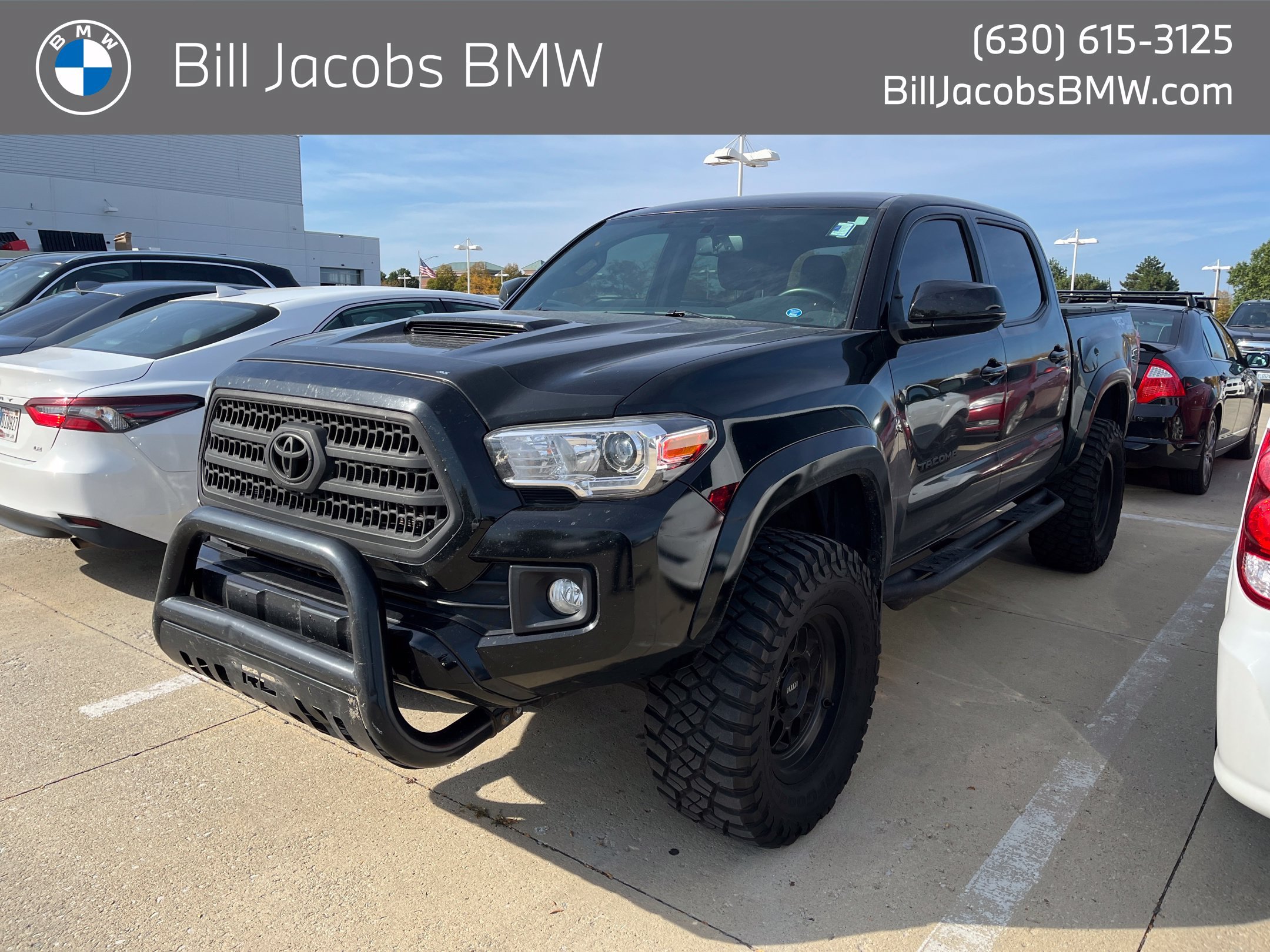 Used 2017 Black Toyota TRD Sport image 1