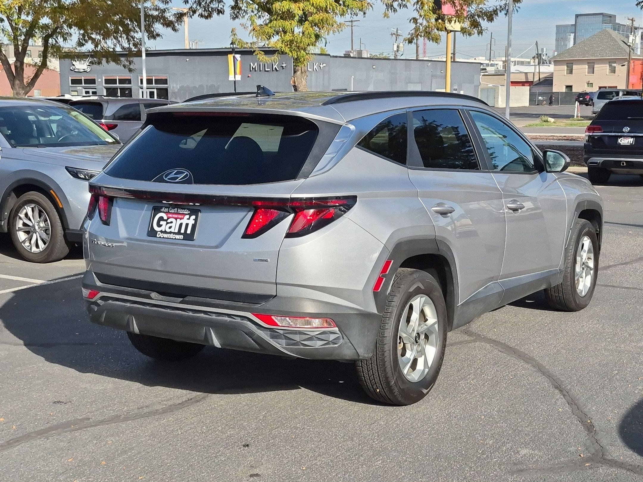 Used 2024 Shimmering Silver Hyundai SEL image 3