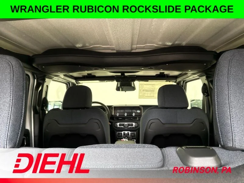 New 2026 Bright White Clearcoat Jeep Rubicon image 9