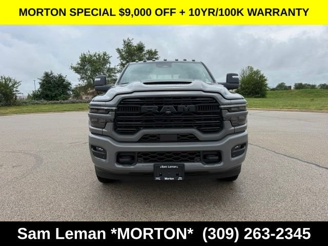 New 2026 Ceramic Gray Clear-Coat Exterior Paint Ram Laramie image 3