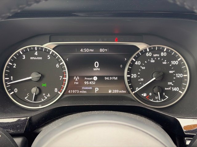 Used 2024 Gray Nissan SV image 36