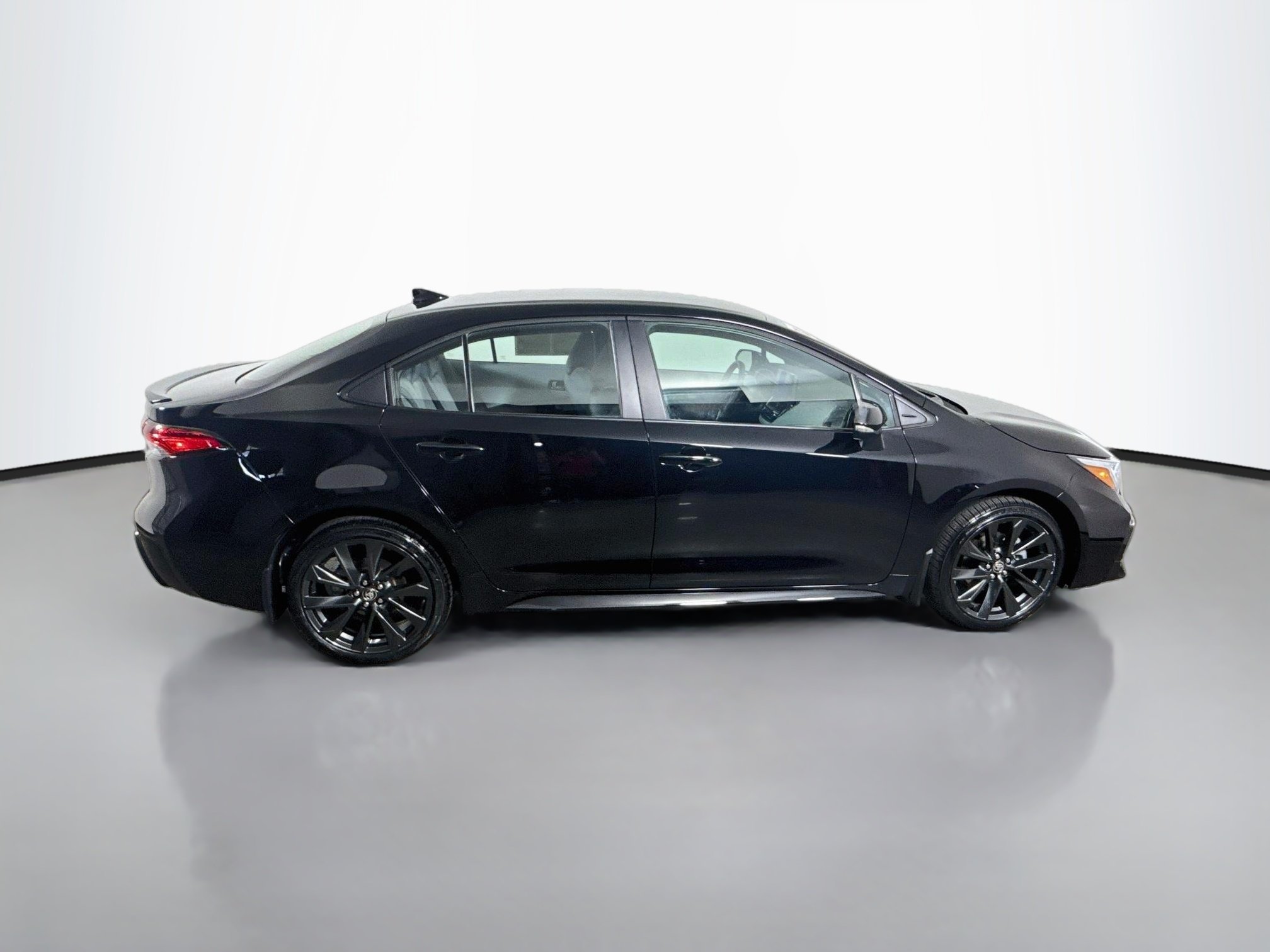 Used 2026 Midnight Black Metallic Toyota SE image 8