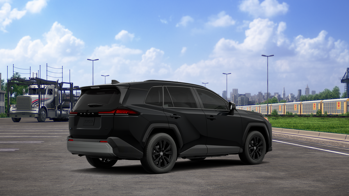 New 2026 Midnight Black Metallic Toyota SE image 10