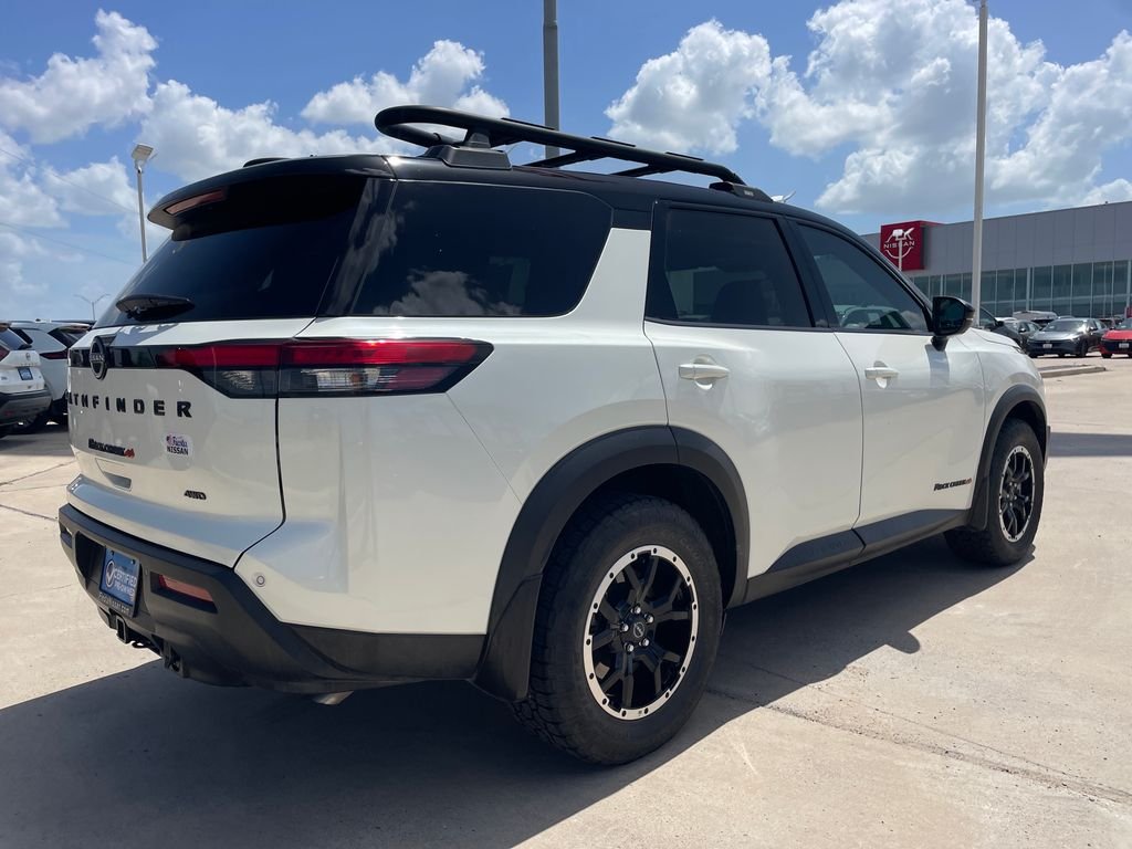 Certified Used 2024 White Nissan Rock Creek image 5