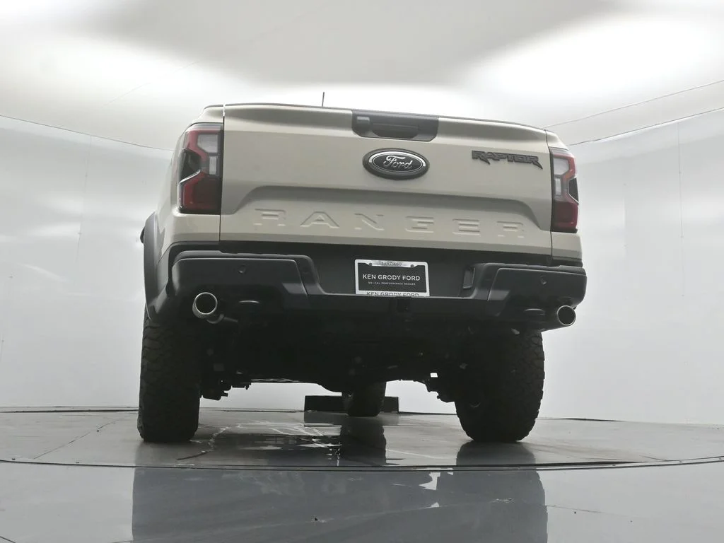 New 2026 Desert Sand Ford Raptor image 46