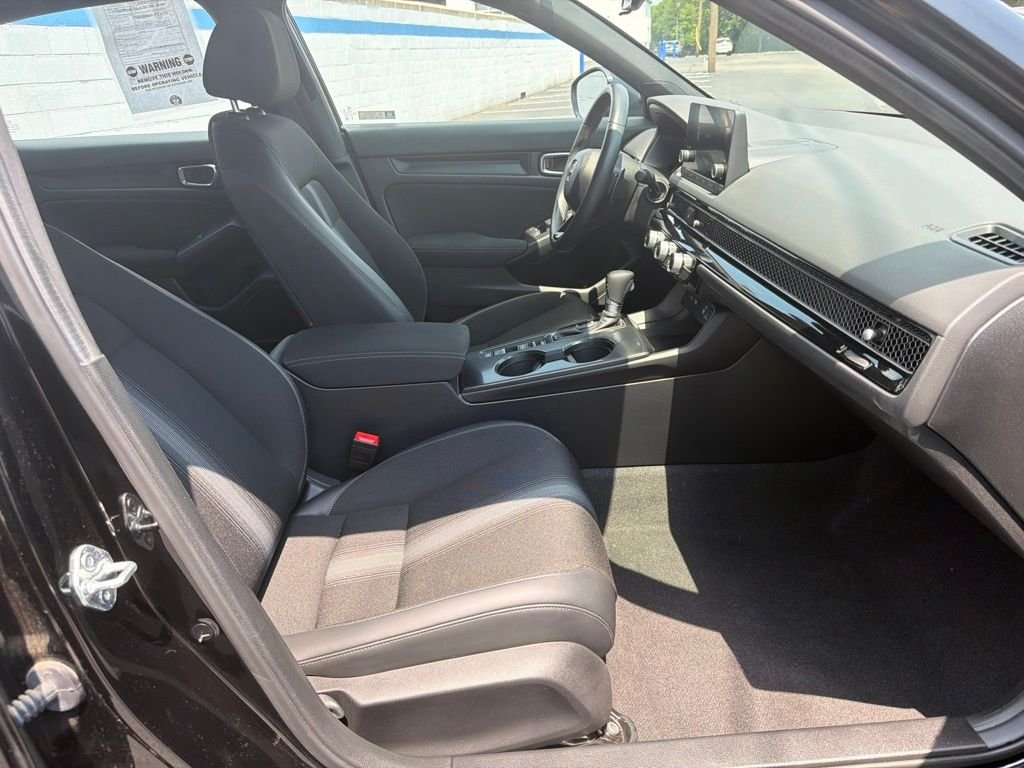 Certified Used 2024 Crystal Black Pearl Honda Sport image 23