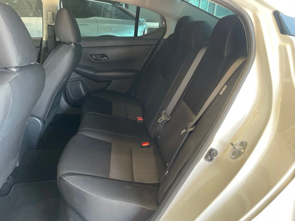 Used 2025 White Nissan SV image 16