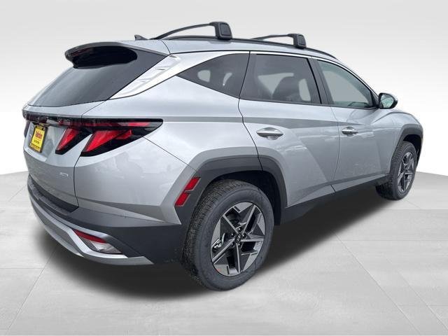 New 2026 Shimmering Silver Hyundai SEL AWD image 7