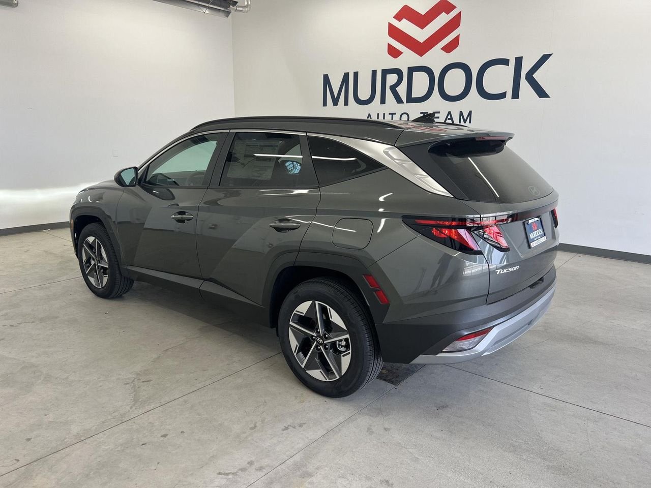 New 2026 Amazon Gray Hyundai SEL AWD image 30