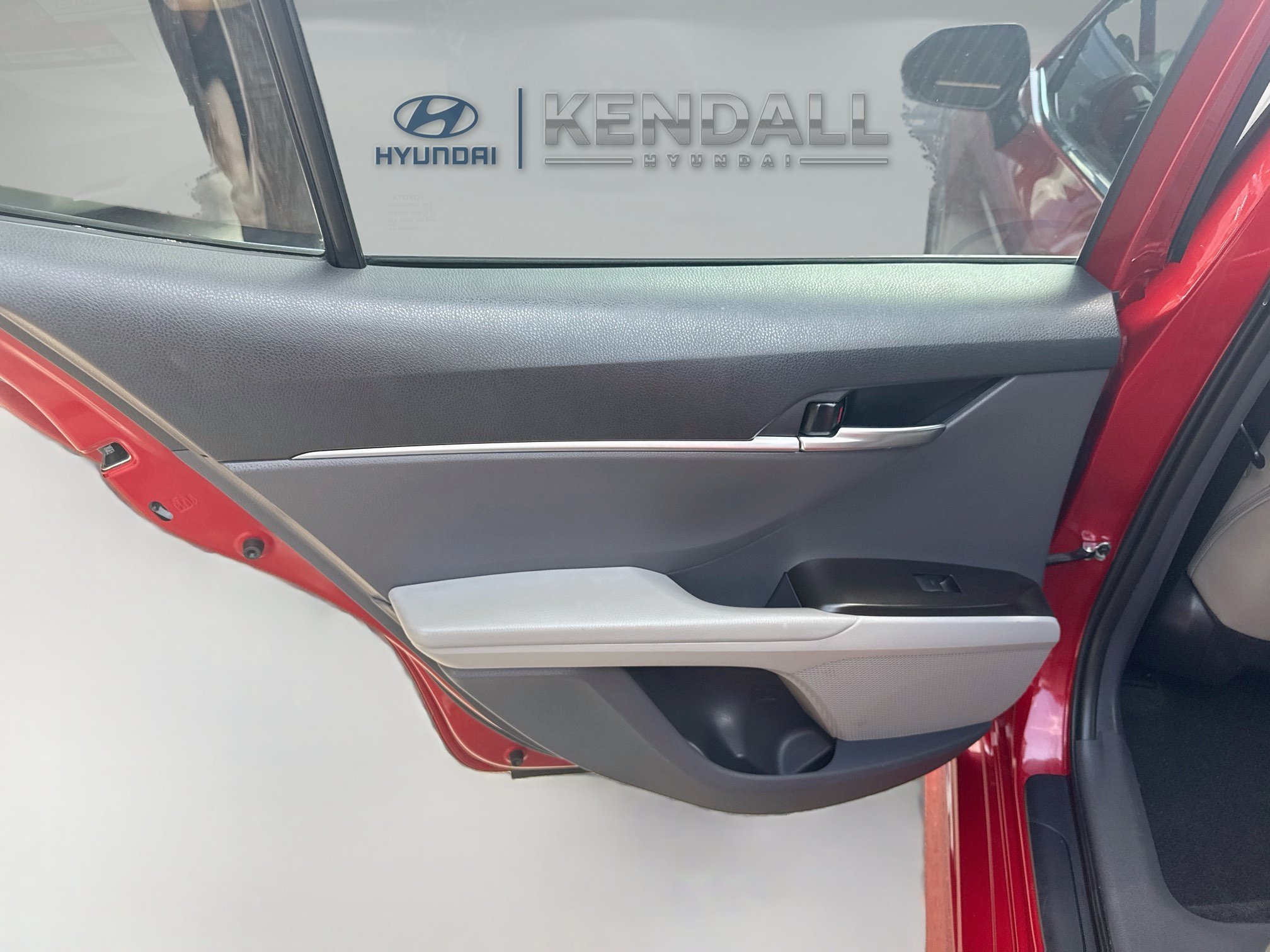 Used 2022 Red Toyota SE image 22
