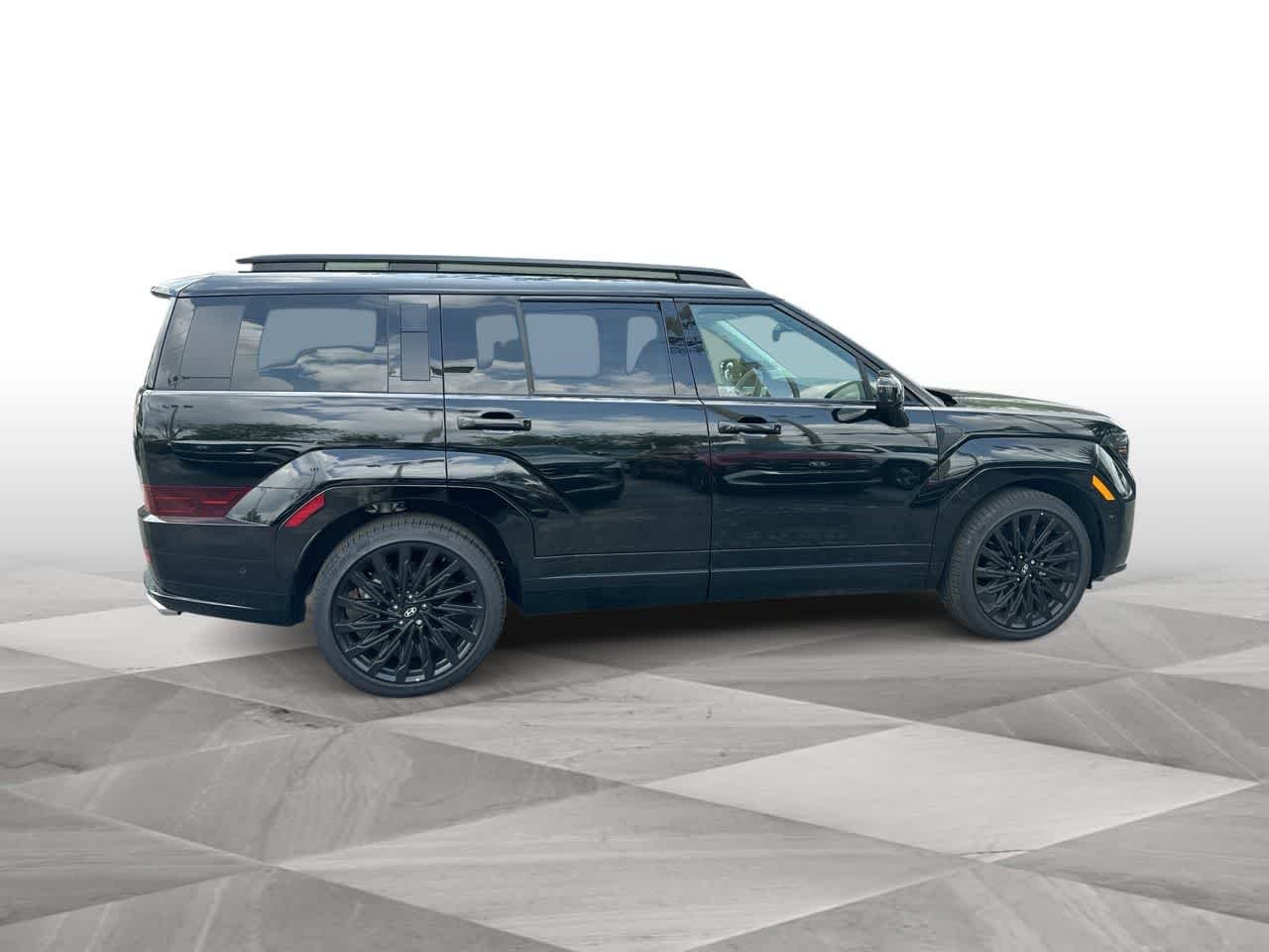 New 2025 Phantom Black Hyundai Calligraphy FWD image 9