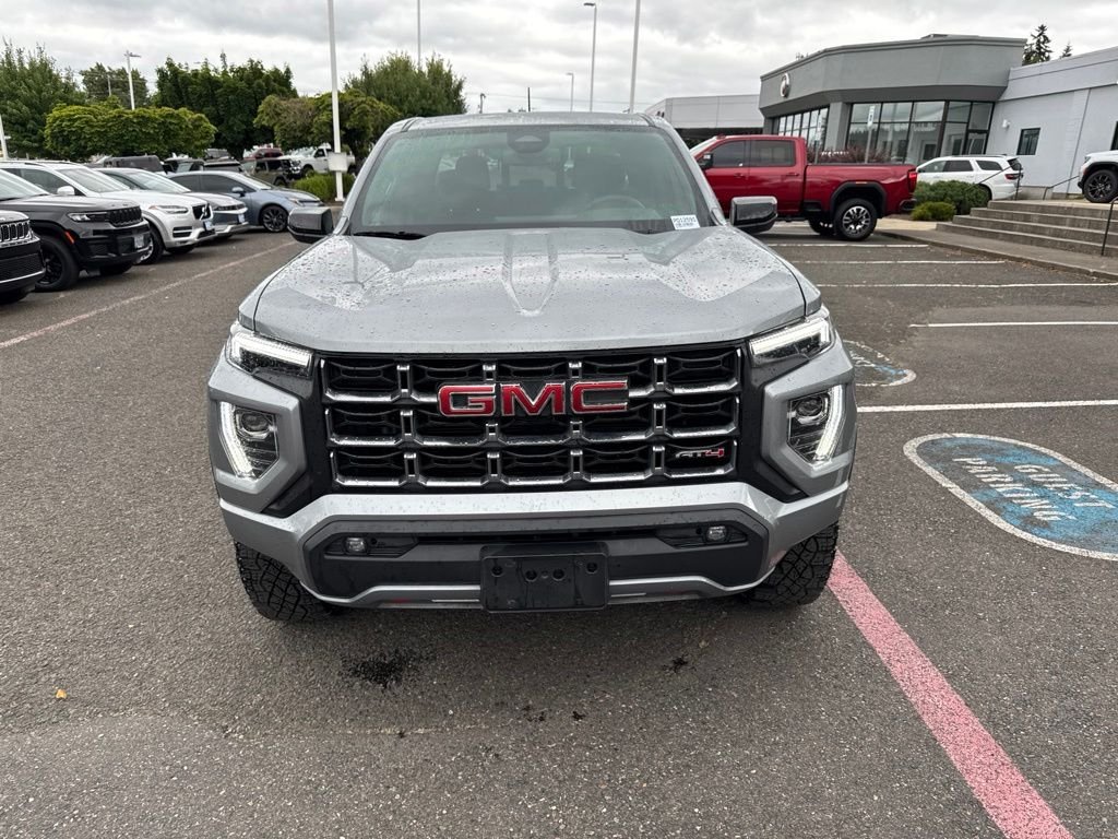 Used 2024 Sterling Metallic GMC AT4 image 2